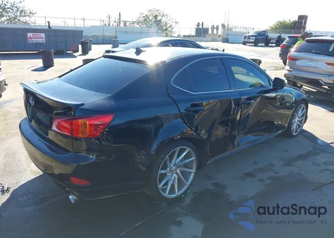 2008 Lexus Is 250 из США, поврежденный, VIN JTHBK262582075508